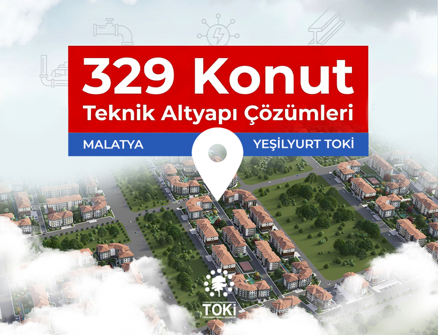 329 Konut - Malatya Yeşilyurt TOKİ